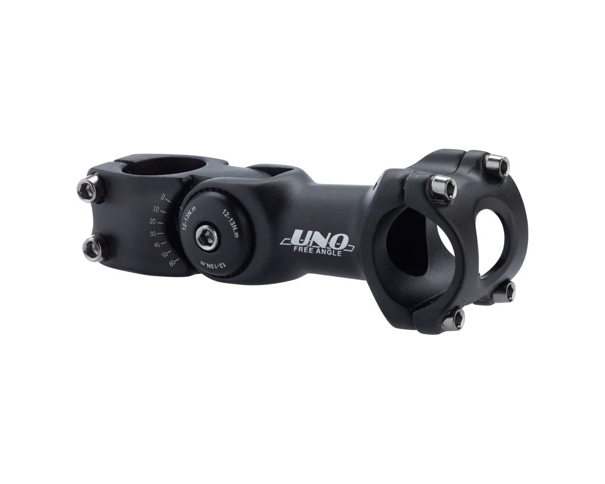 Kalloy 820 Adjustable Stem (Black) (31.8 Clamp) (110mm) (Adjustable)